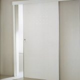 Porte in vetro e alluminio