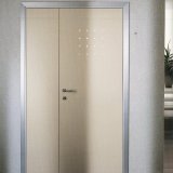 Porte in vetro e alluminio