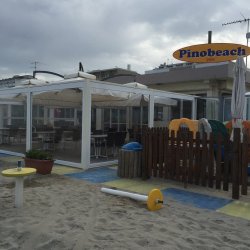 Pergotenda Zip Stabilimento Balneare