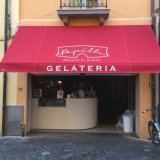 Tenda Retrò per Gelateria