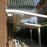 strutture ombreggianti per giardini