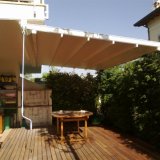 strutture ombreggianti in legno