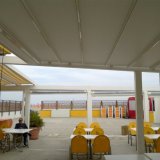 copertura sole in spiaggia